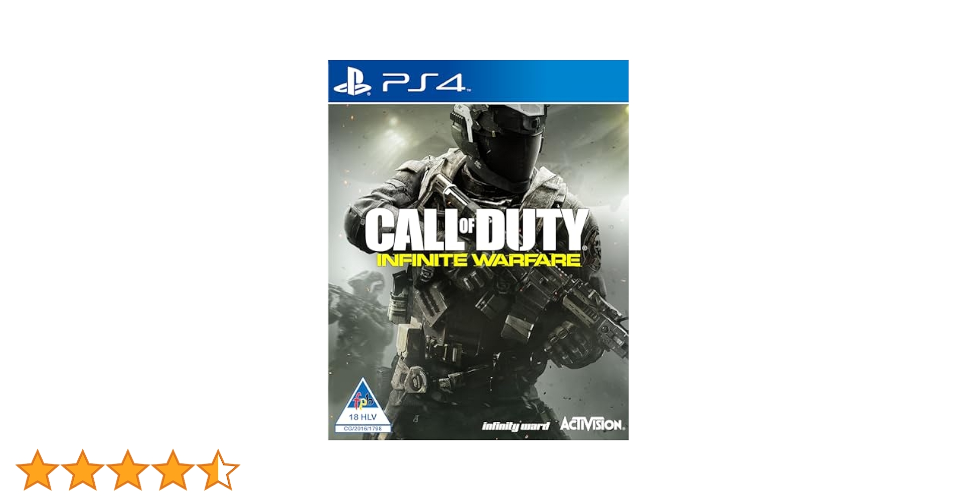 Amazon.co.jp: Call Of Duty: Infinite Warfare (PS4) : ゲーム